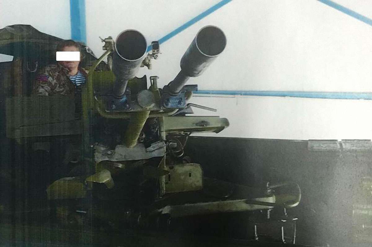На Харківщині затримали чоловіка з паспортом РФ і відеозаписом розстрілу бійців ЗСУ