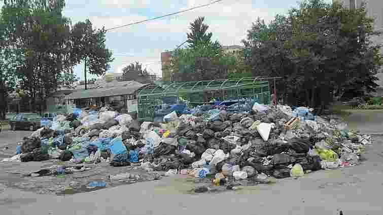 Із 265 переповнених сміттям майданчиків майже половина розташовані на Сихові