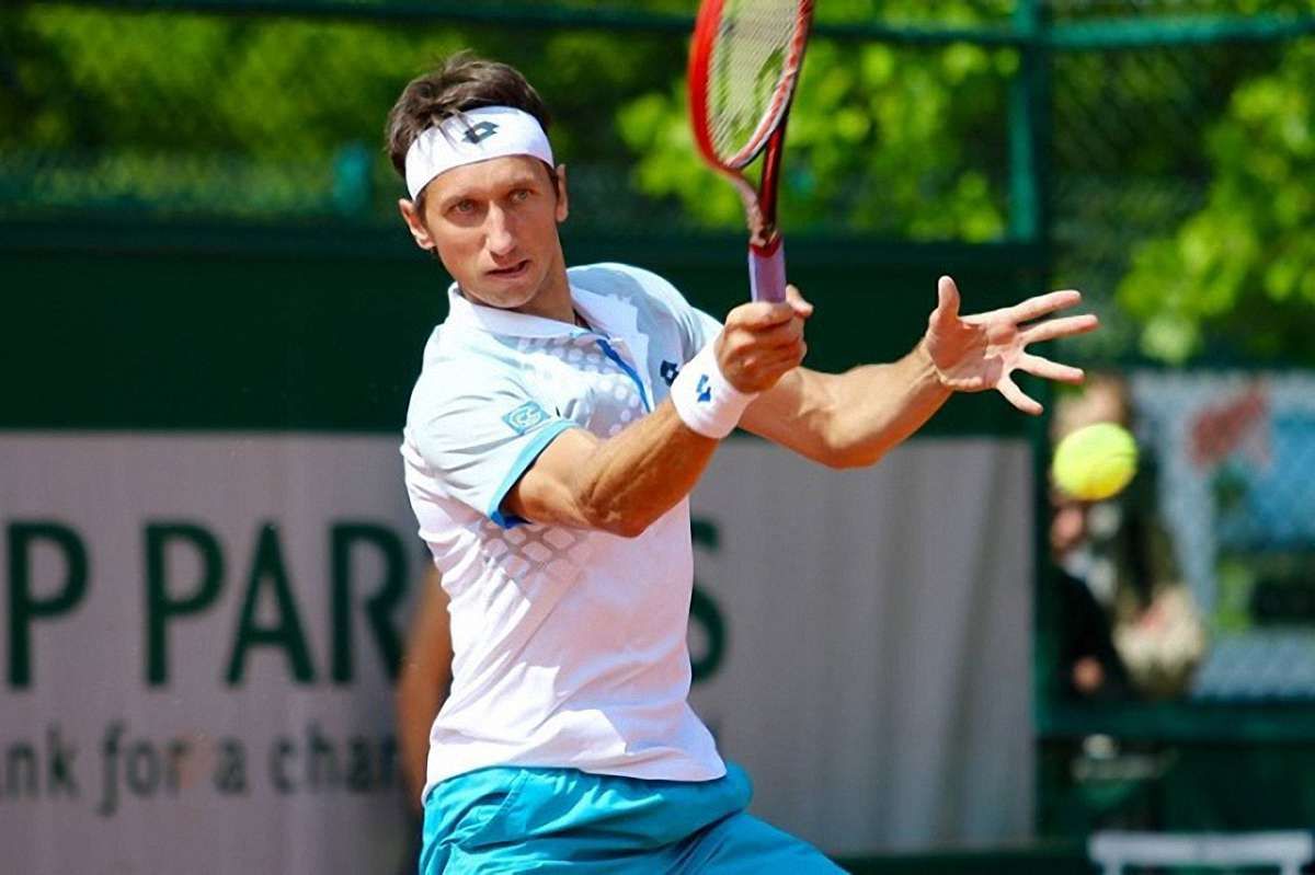 Українець Сергій Стаховський виграв в першому колі Вімблдону