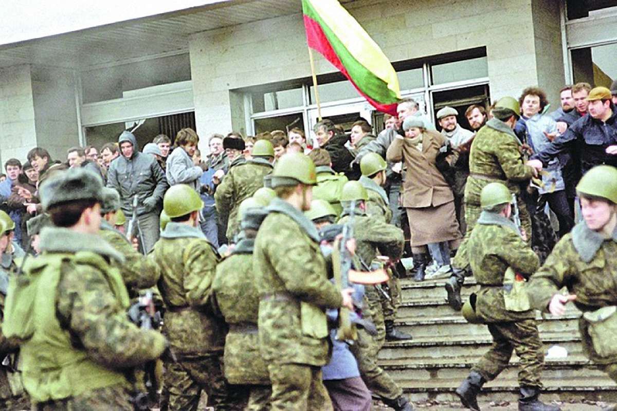 Литва висунула звинувачення двом росіянам у справі про криваві події 1991 року
