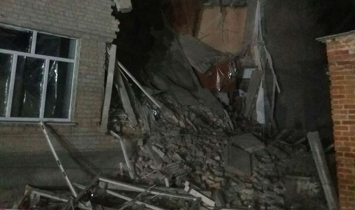 У Миколаївській області обвалилася будівля школи