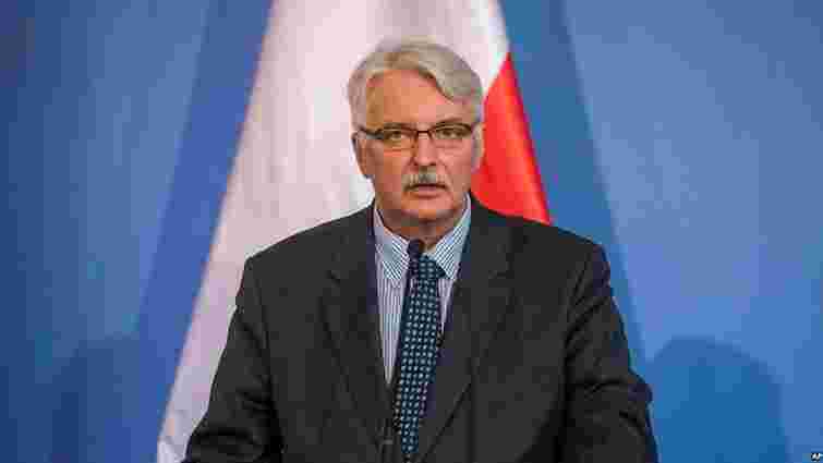 Україна не увійде до Європи з Бандерою, – голова МЗС Польщі