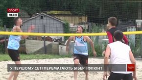 У Львові завершилася першість міста з волейболу на піску