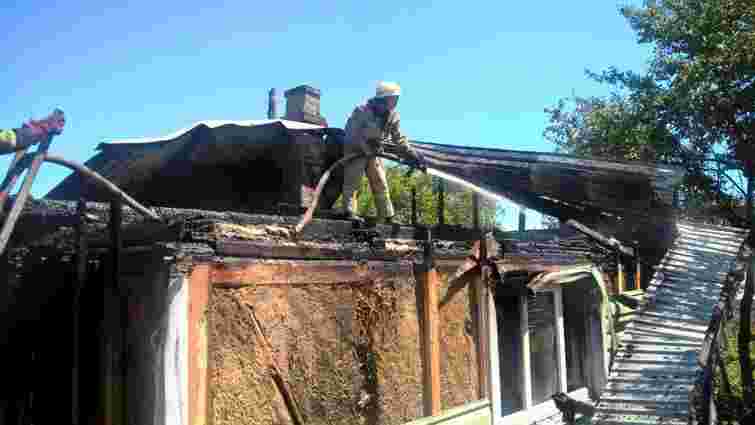 Під час пожежі на Стрийщині загинула 90-літня власниця будинку