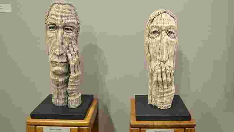 У львівській галереї сучасного мистецтва відкрилась виставка, присвячена людській голові