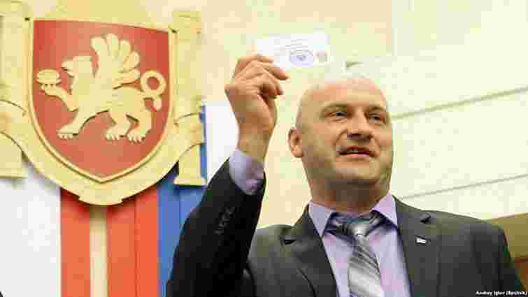 Україна не дозволила членство в ПАЧЕС російському депутату від окупованого Криму