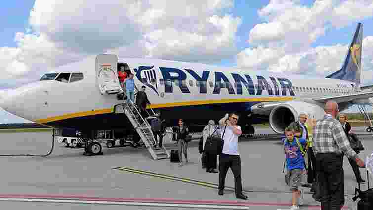 Аеропорт «Бориспіль» підписав угоду про співпрацю з лоукостером Ryanair 