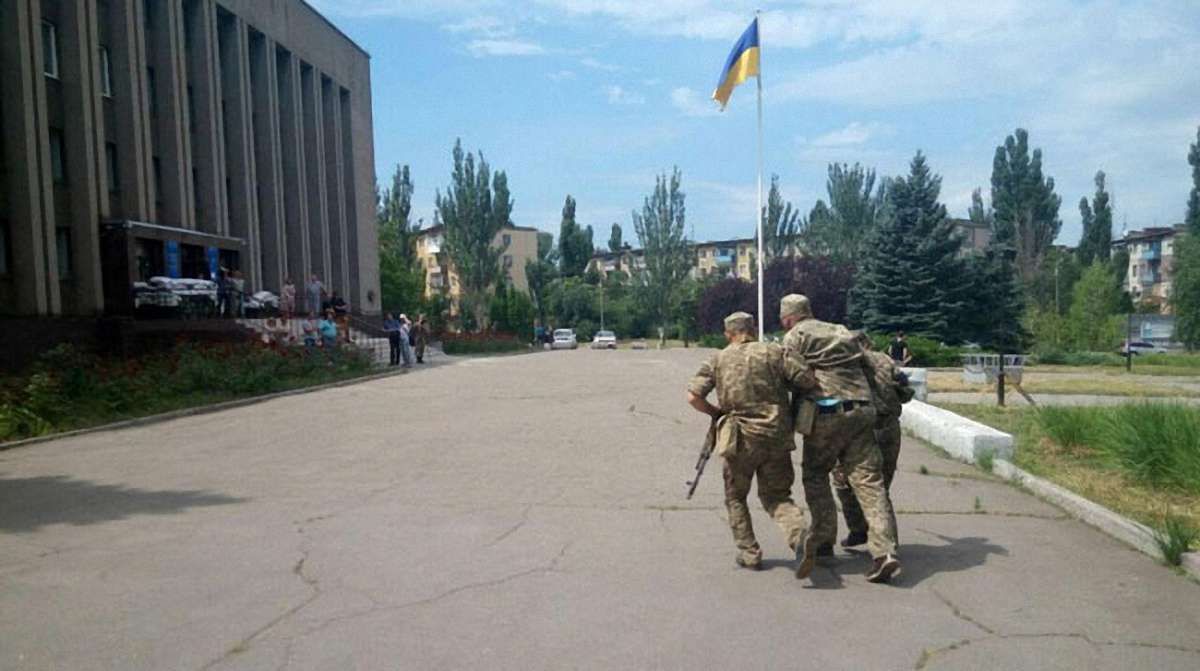 У Кривому Розі під час навчання резервістів підстрелили телеоператора