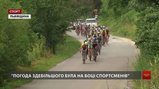 На Львівщині тривають велоперегони чемпіонату України