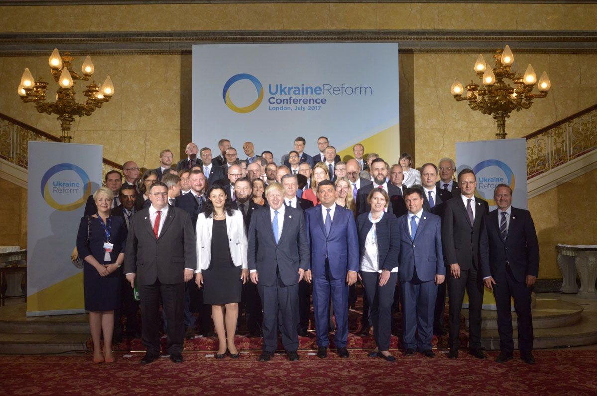 Міжнародні дипломати висловили повну політичну підтримку Україні на конференції в Лондоні