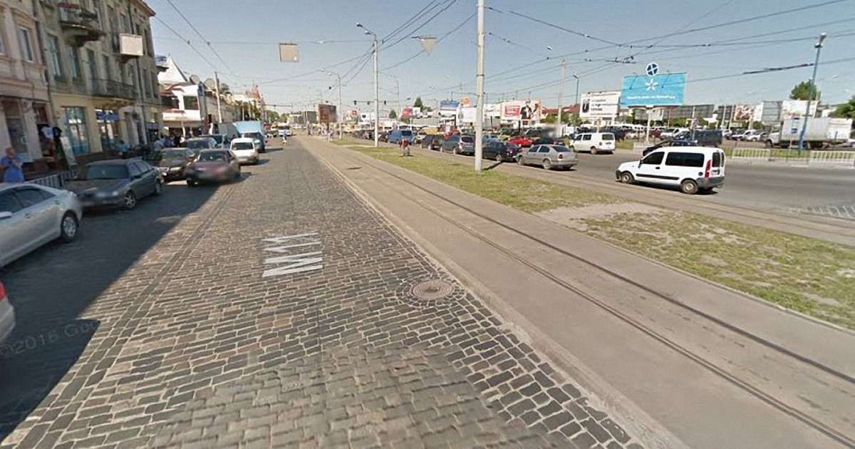 На Привокзальній трамвай збив п’яного пішохода, який перебігав дорогу у невстановленому місці