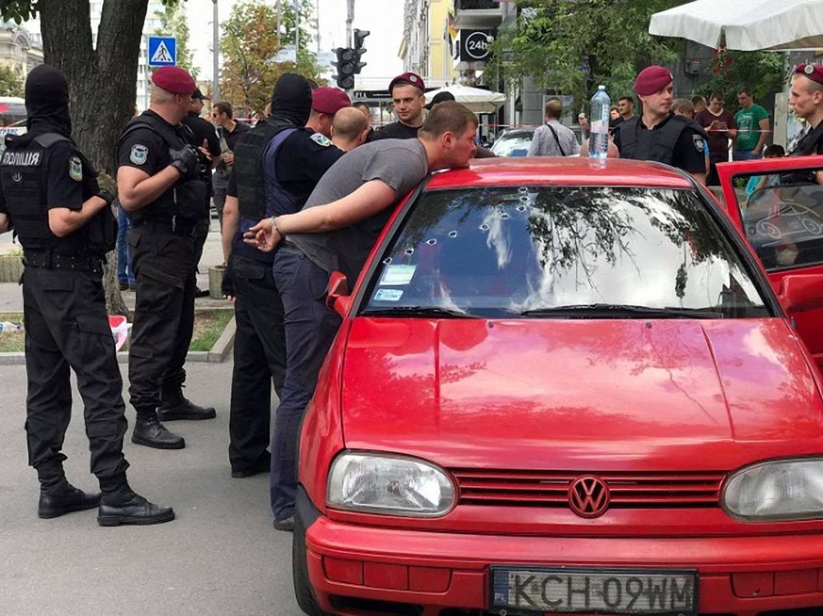 СБУ повідомила подробиці затримання провокаторів у центрі Києва
