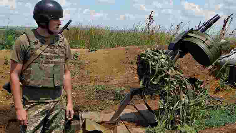 Сили АТО відбили наступ диверсійної групи бойовиків на Донеччині
