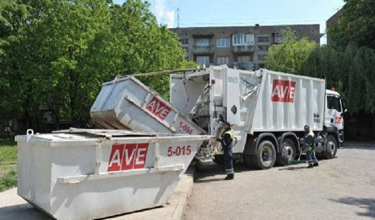 Водія «АВЕ Львів»  звільнили за несанкціоноване скидання сміття на Жидачівщині 