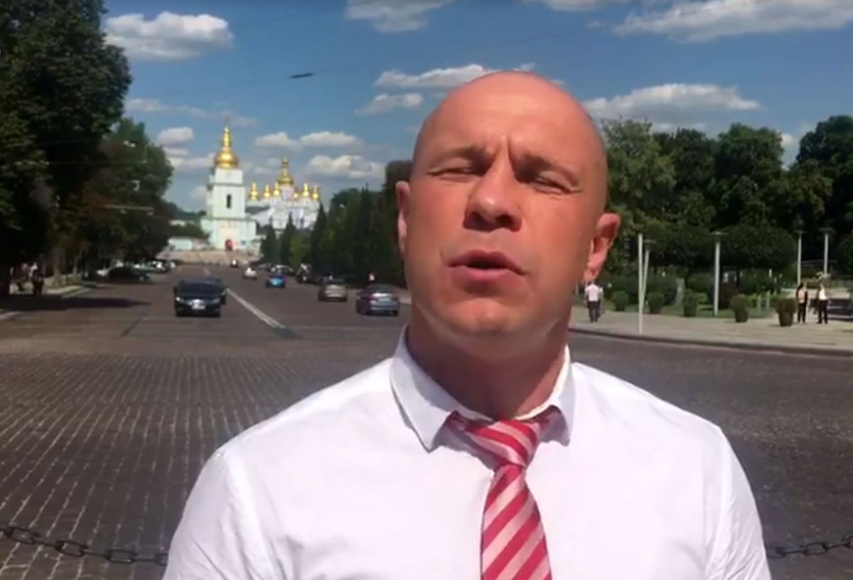 Ілля Кива заявив, що очолив Соціалістичну партію України