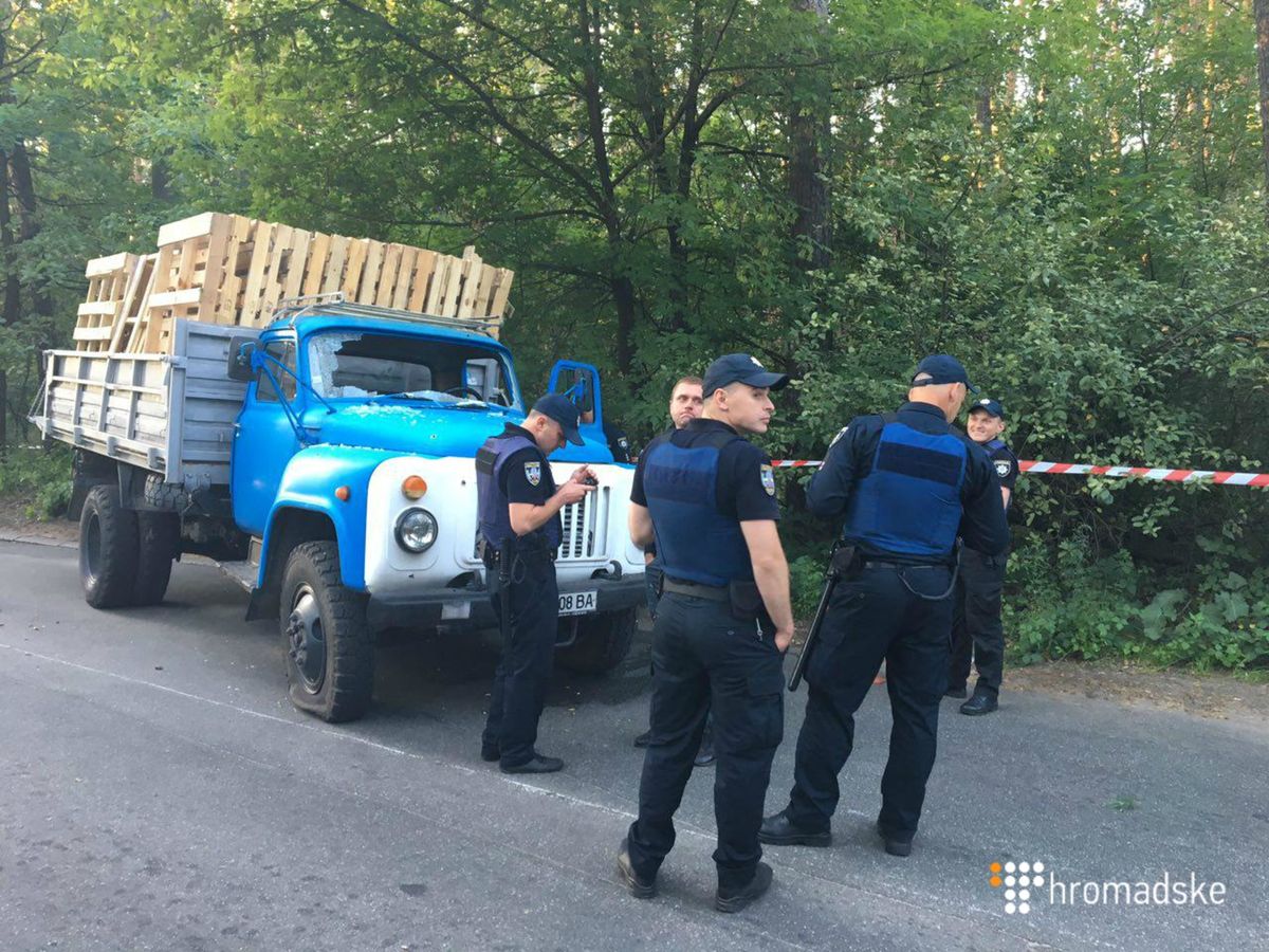 Біля Києва через вирубку лісу сталася сутичка зі стріляниною