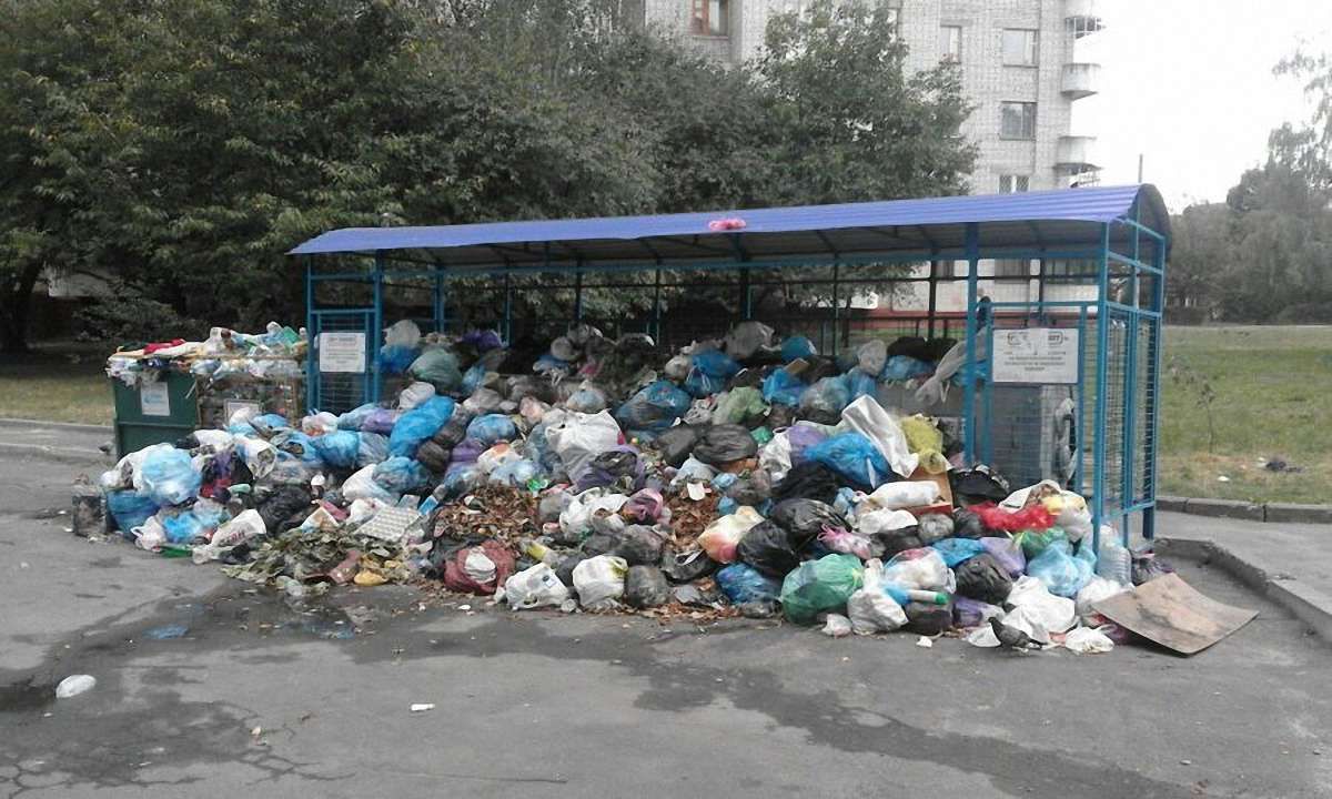 У Львові переповненими залишаються 216 сміттєвих майданчиків житлового фонду