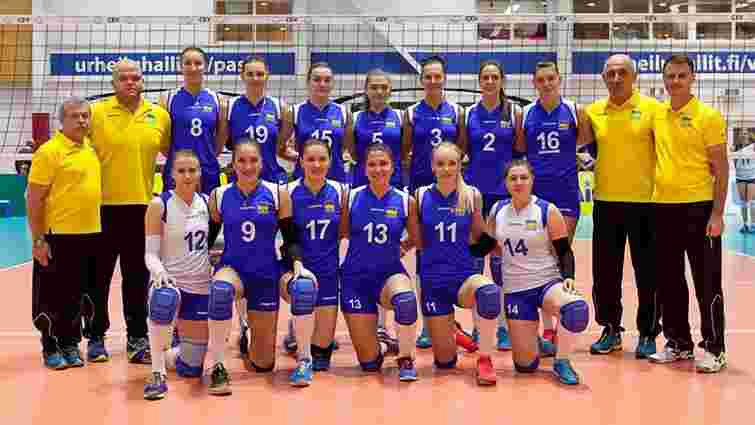 Збірна України з волейболу вперше в історії виграла жіночу Євролігу

