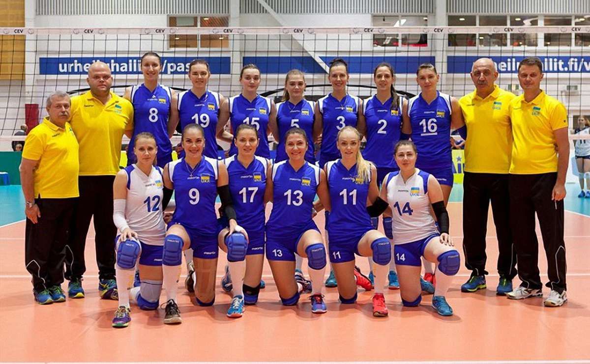 Збірна України з волейболу вперше в історії виграла жіночу Євролігу

