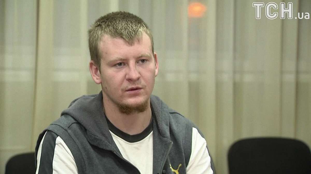 Затриманий на Донбасі військовий Агєєв підтвердив, що служить в армії Росії