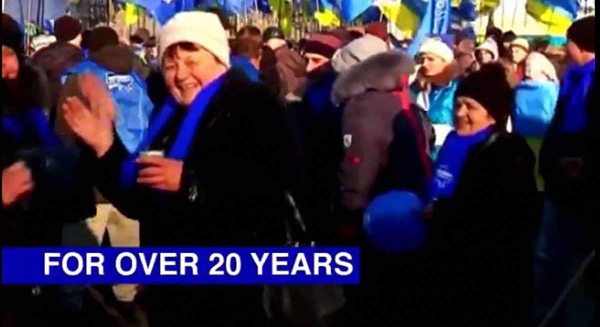 У НАТО вибачилися за кадри з мітингу Партії регіонів у ролику про Україну