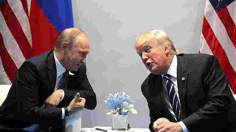 Дональд Трамп не повірив запевненням Путіна щодо невтручання у вибори
