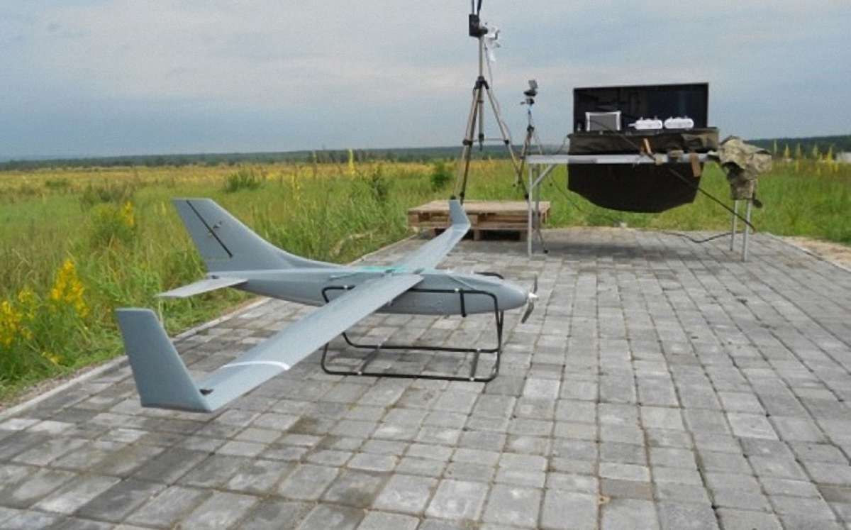Для охорони західного кордону прикордонники використовують безпілотники