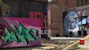 У Львові влаштують фестиваль графіті на контейнерах