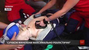 У Львові польські медики навчають українських колег екстреної медицини