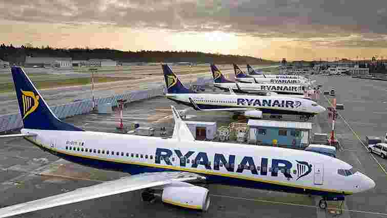 Ryanair скасував свій вихід на український ринок