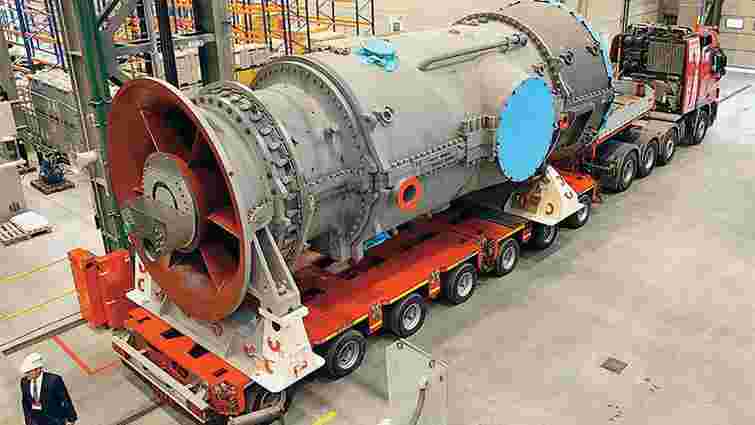 У Siemens заявили, що турбіни до окупованого Криму доставили без відома компанії