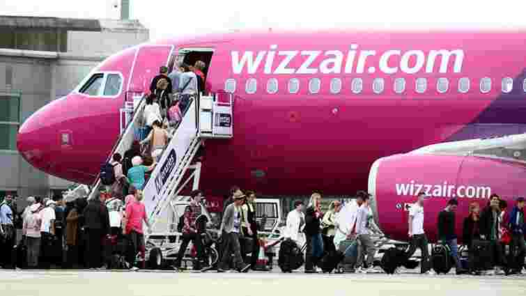 Лоукостер Wizz Air ввів спецтарифи для українських пасажирів скасованих рейсів Ryanair