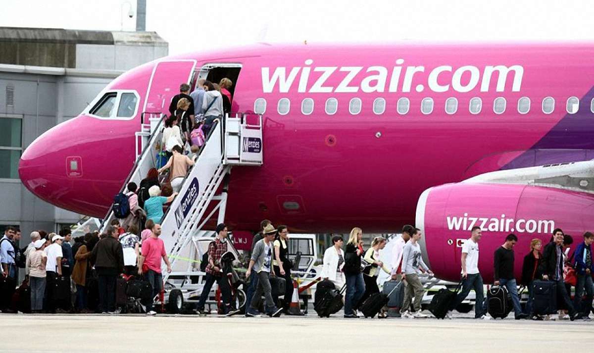 Лоукостер Wizz Air ввів спецтарифи для українських пасажирів скасованих рейсів Ryanair