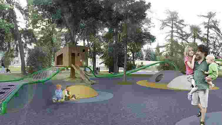 У Львові обрали проект майбутнього дитячого майданчика на площі Святого Юра
