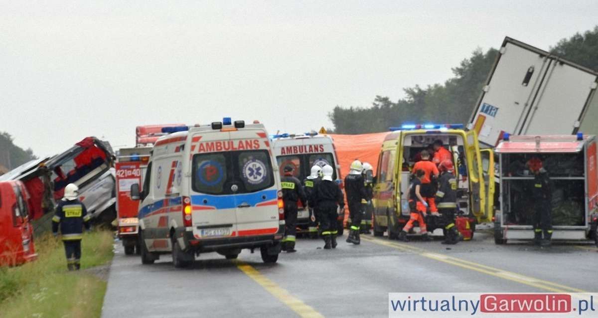 До 10 років в'язниці загрожує українцеві за масштабну ДТП у Польщі