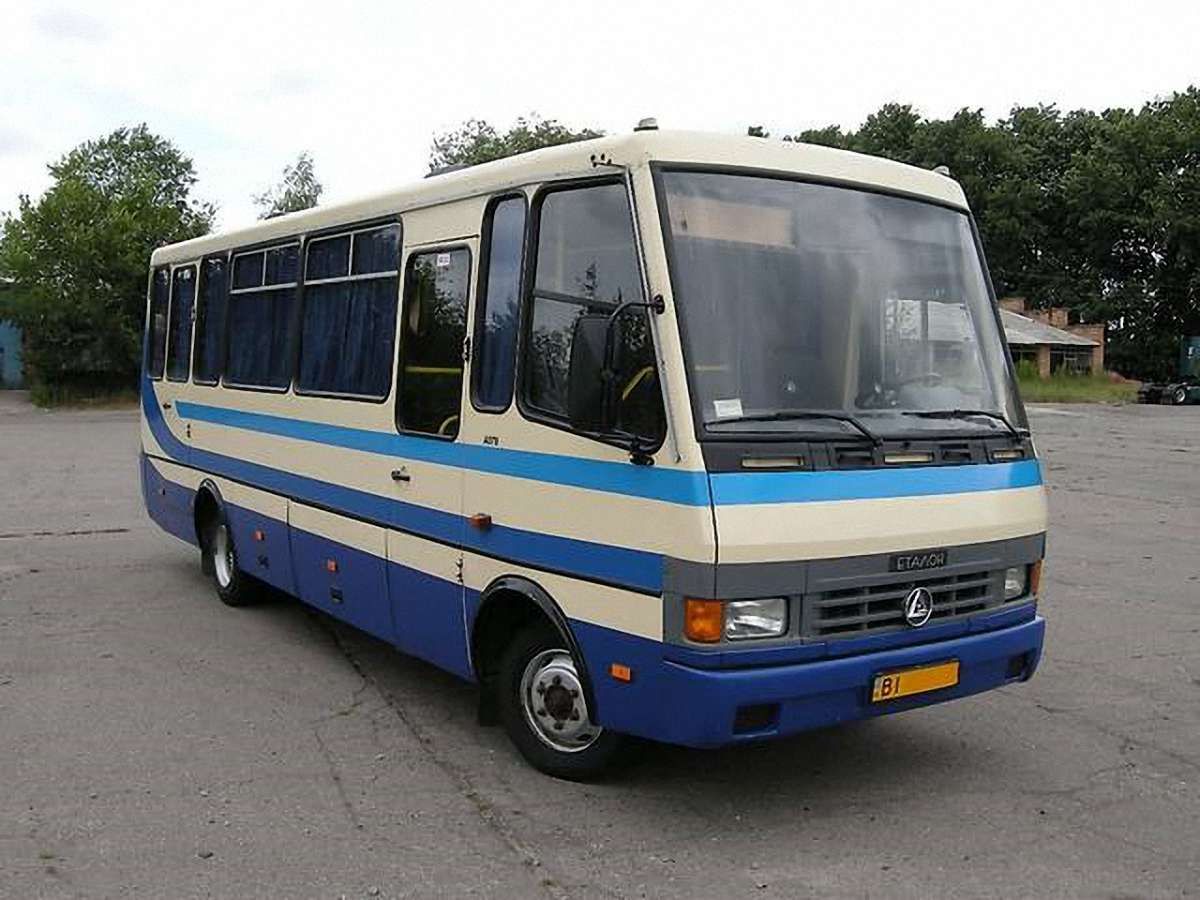 На Турківщині водій та четверо пасажирів  рейсового автобуса отримали термічні опіки