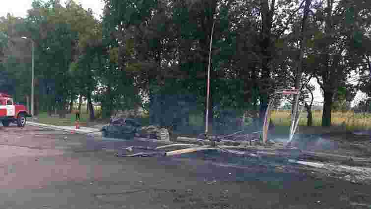 Унаслідок вибуху на АЗС на трасі Київ-Ковель загинула людина