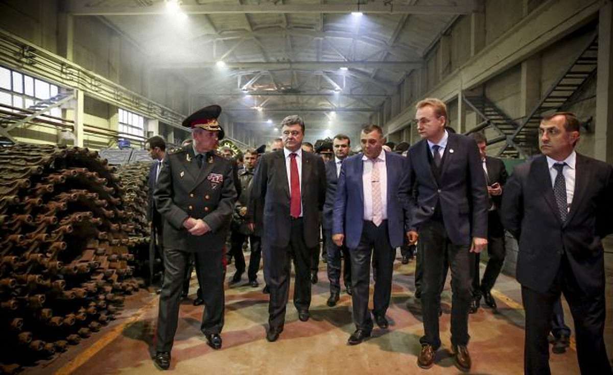 У п’ятницю до Львова прилетить президент Петро Порошенко