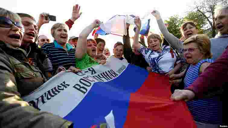 РНБО пропонує визнати Росію окупантом частини територій Донеччини та Луганщини