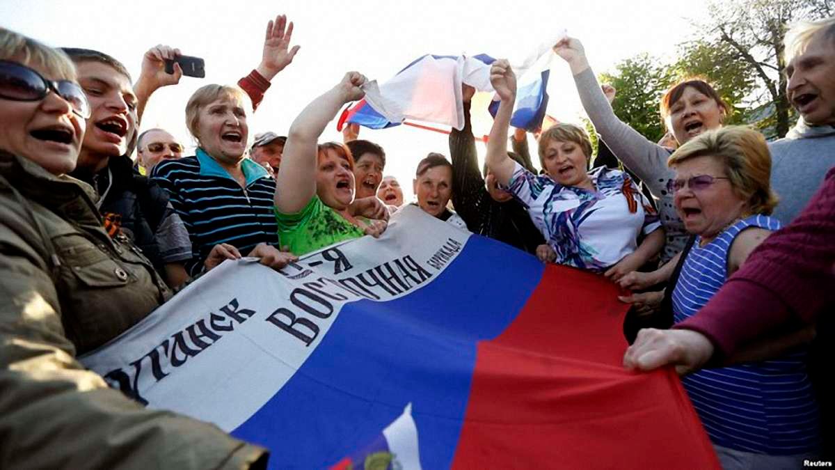 РНБО пропонує визнати Росію окупантом частини територій Донеччини та Луганщини