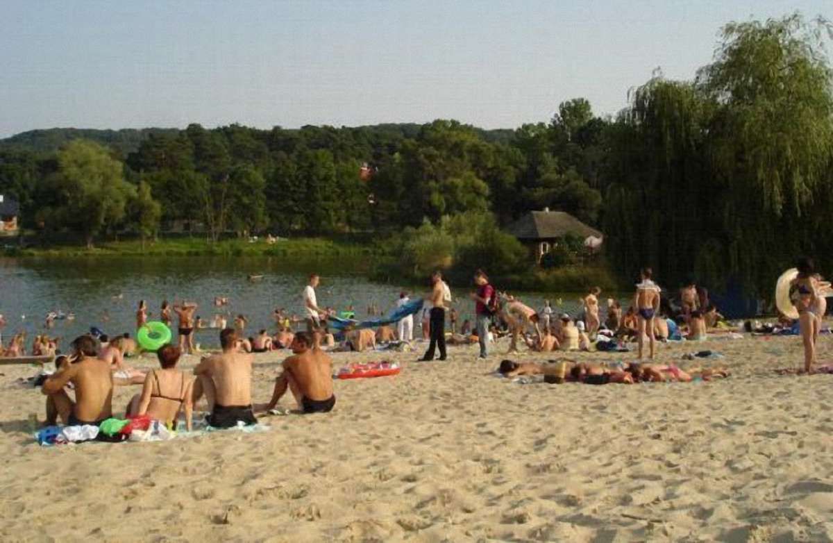 Всі водойми Львова непридатні для купання