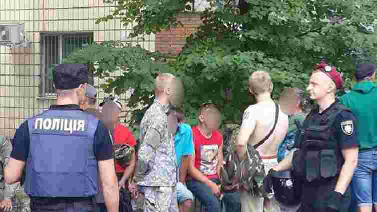 У Києві біля ГПУ затримали провокаторів, які прикидалися учасниками АТО
