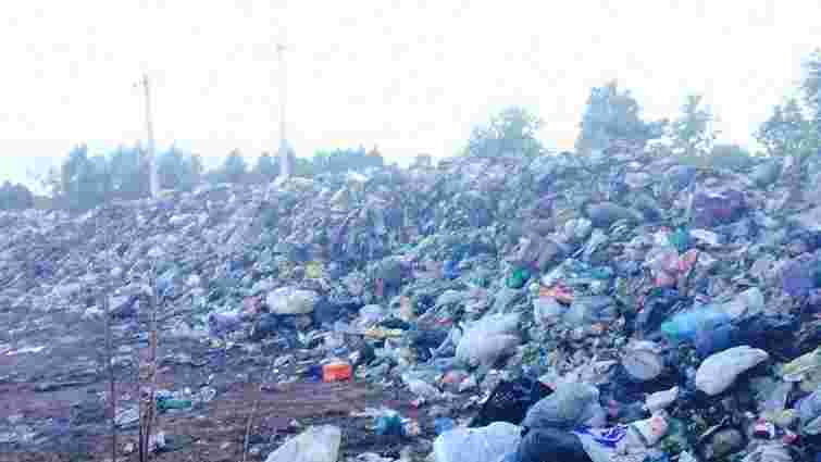У Львові не вивезено 4530 тонн сміття