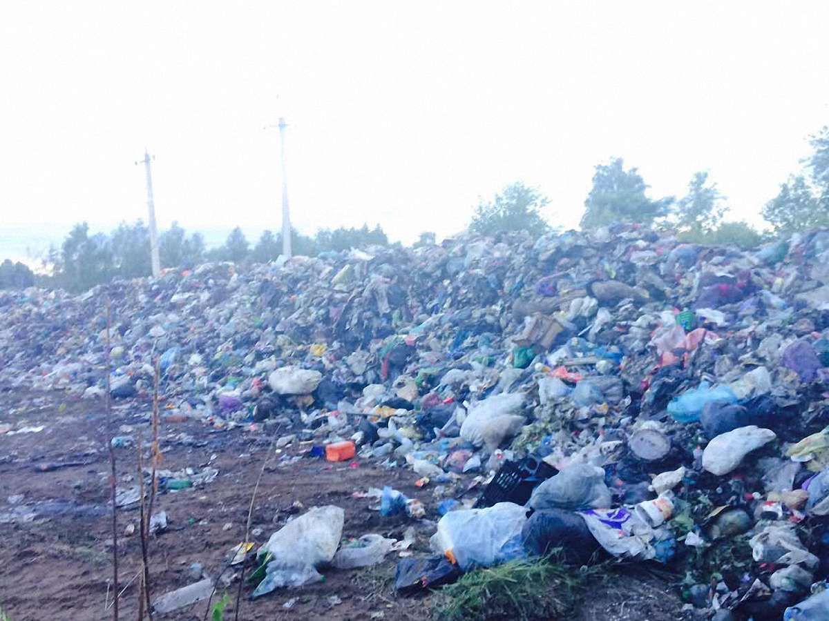 У Львові не вивезено 4530 тонн сміття