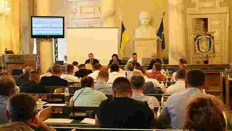 Депутати Львівської облради просять керівництво держави переглянути вирок засудженому воїну АТО