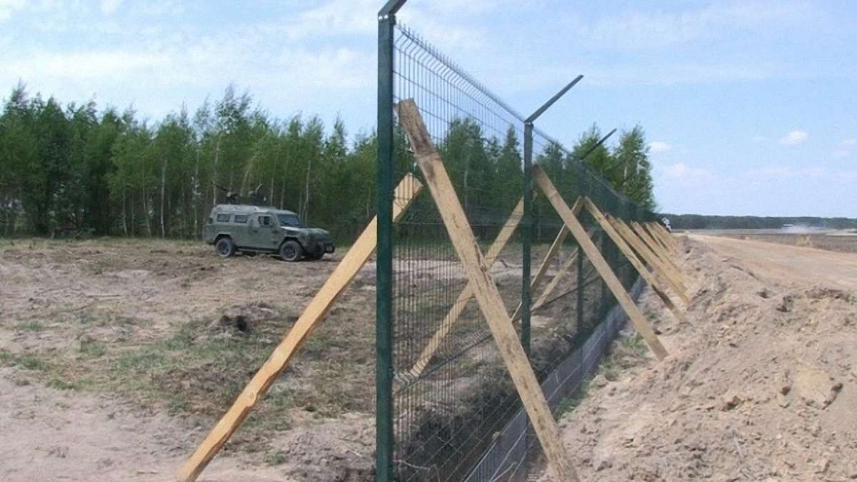При побудові «Стіни» на кордоні з Росією вкрали ₴100 млн, – ГПУ
