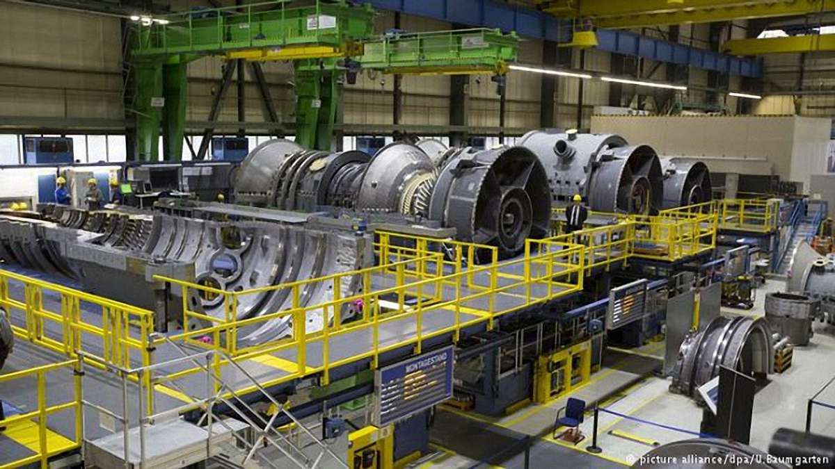 ФСБ затримала голову компанії-постачальника турбін Siemens до Криму за розголошення держтаємниці