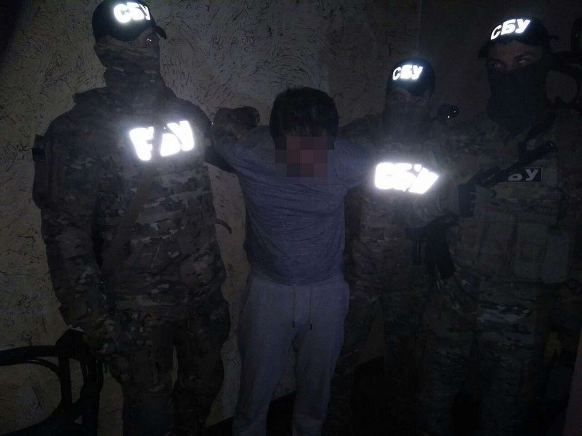 СБУ затримала агента спецслужб РФ, який цікавився інструкторами США у ЗСУ