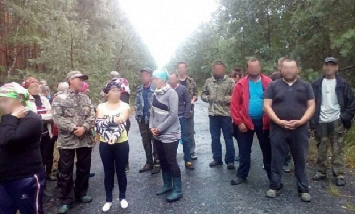 У Чорнобильській зоні поліція затримала 20 збирачів ягід