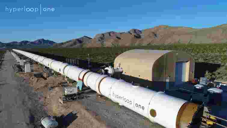 У США провели перші випробування нової транспортної системи Hyperloop
